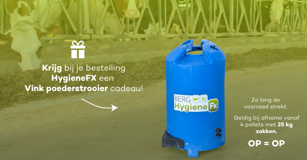Vink poederstrooier HygieneFX
