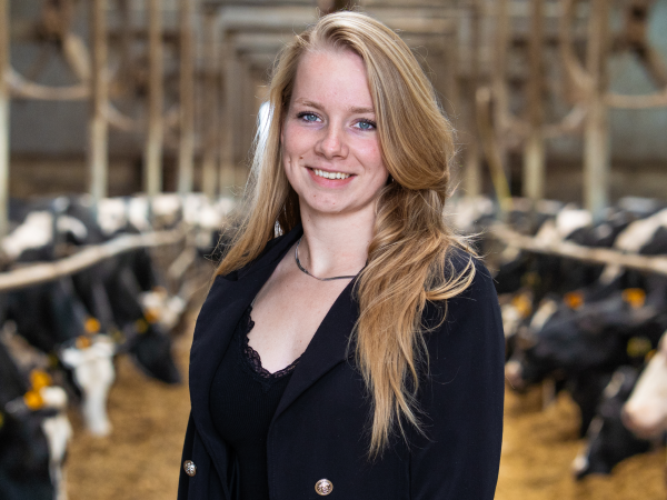 Portretfoto Gerrita Berg