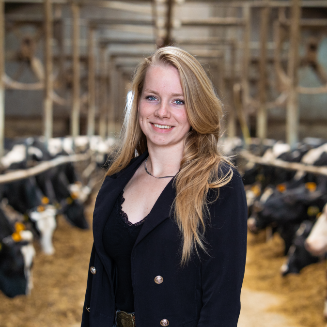 Portretfoto Gerrita Berg