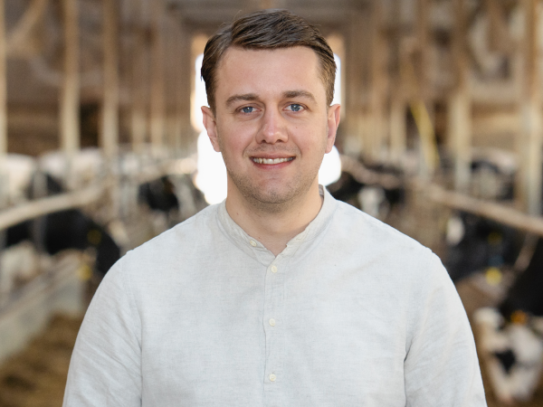 Portretfoto Arjen Berg