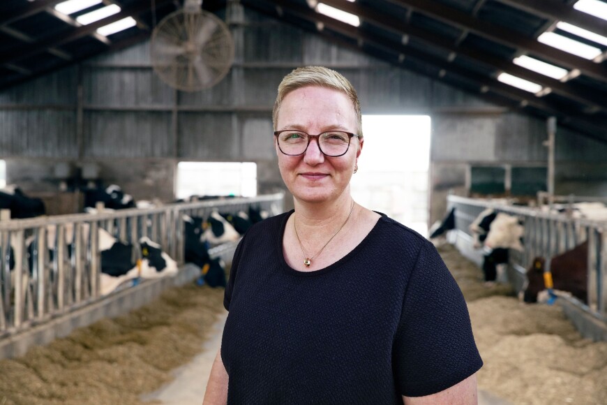 Portretfoto Christel Lager Vertriebsinnendienst