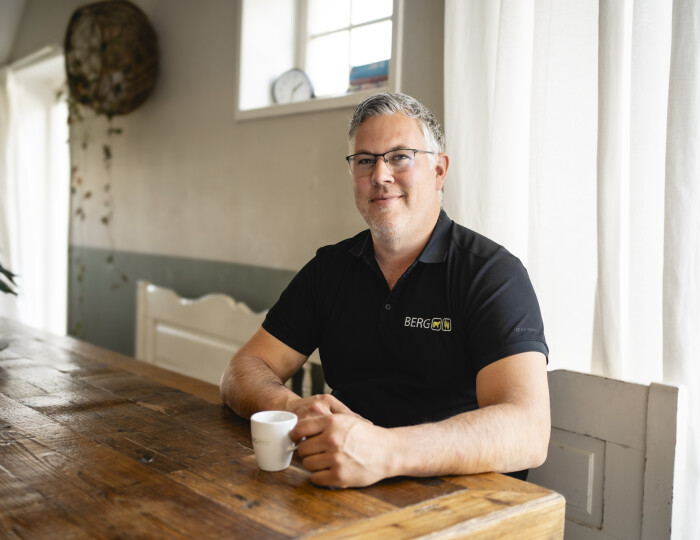 12,5 jaar Berg - aan de keukentafel met Wichert