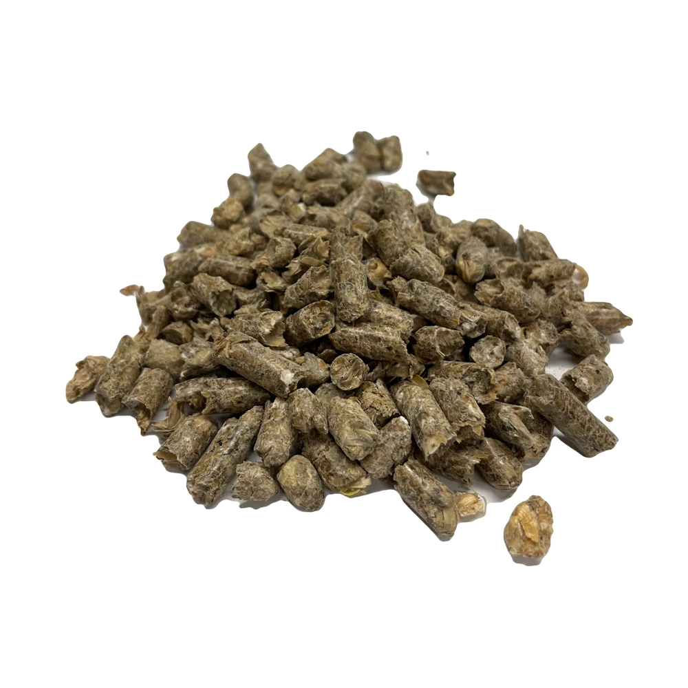 Pellets für Milchvieh