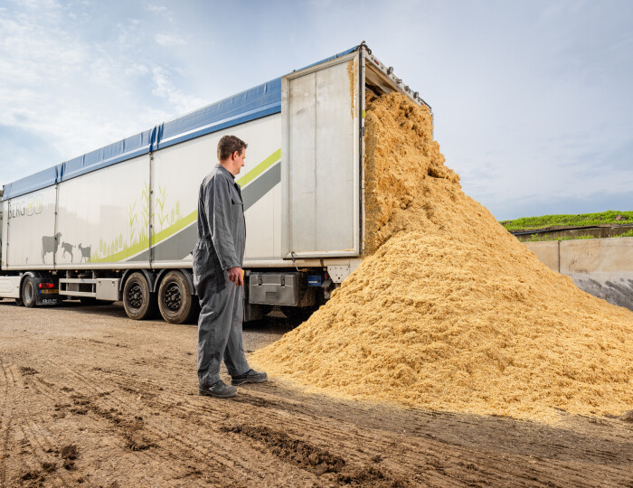 Chauffeur walkingfloor Gerrit
