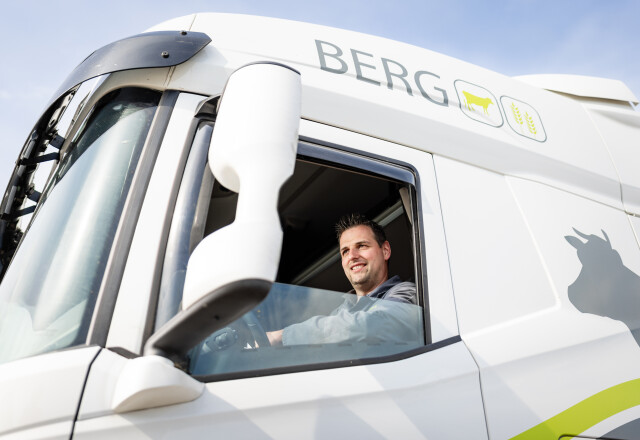 Chauffeur walkingfloor Gerrit